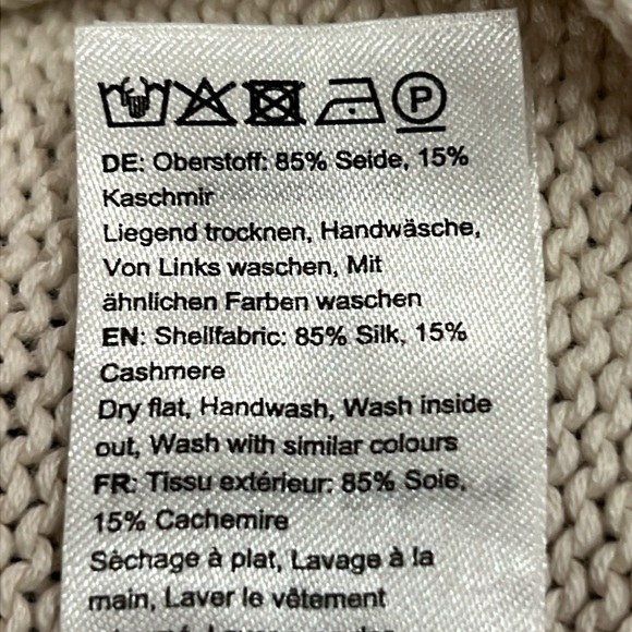 ABOUT YOU x Marie von Behrens Top 'Lena' in Beige - Picture 11 of 12